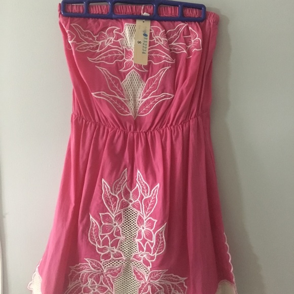 Strapless top - Picture 2 of 3